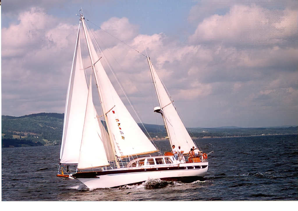 The Barralong sailing ship